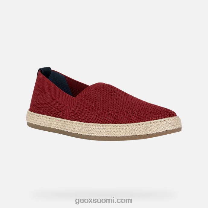 tummanpunainen 42HD2711 Geox pantelleria mies