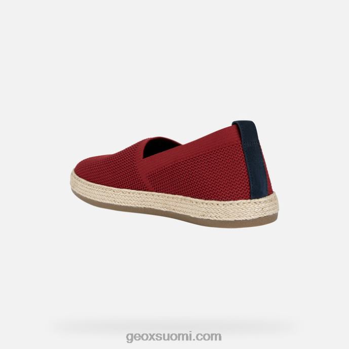 tummanpunainen 42HD2711 Geox pantelleria mies