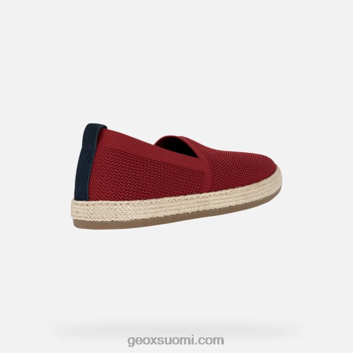 tummanpunainen 42HD2711 Geox pantelleria mies
