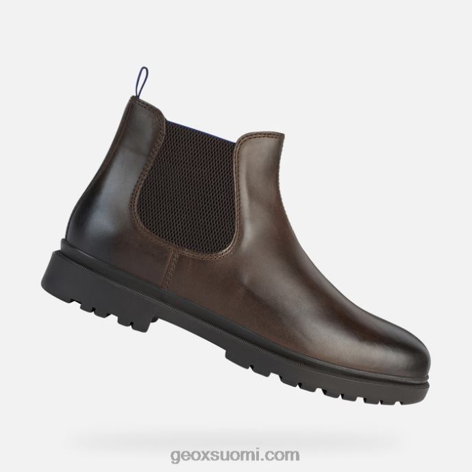 kahvi/kuninkaallinen 42HD2703 Geox andalo mies