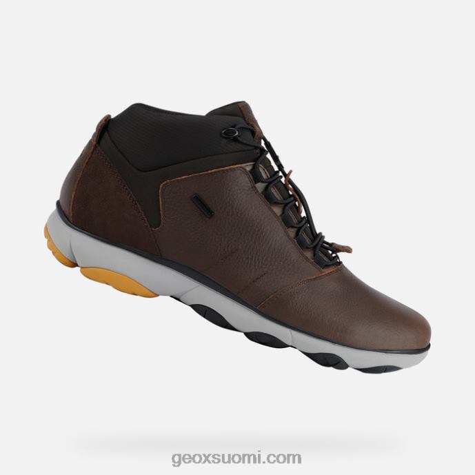 kahvia 42HD21828 Geox sumu 4 x 4 abx mies