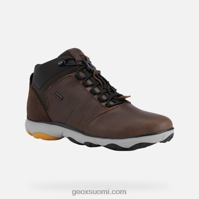 kahvia 42HD21828 Geox sumu 4 x 4 abx mies
