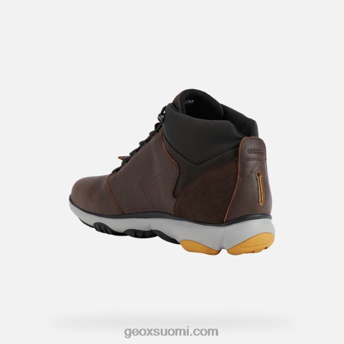 kahvia 42HD21828 Geox sumu 4 x 4 abx mies