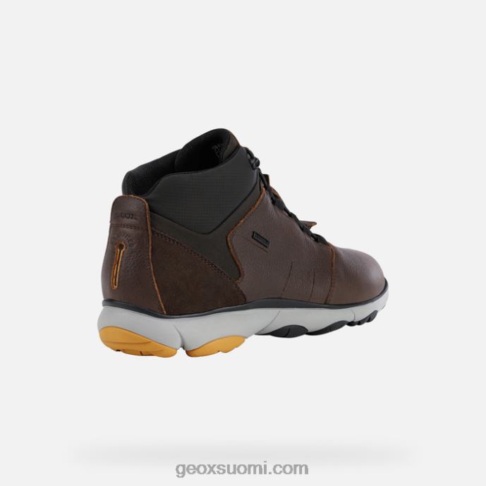kahvia 42HD21828 Geox sumu 4 x 4 abx mies
