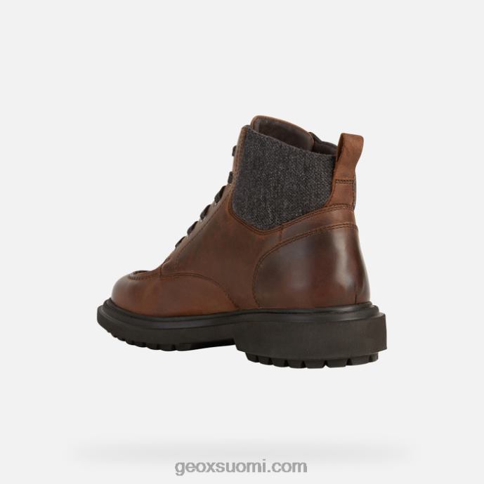 kahvia 42HD2662 Geox faloria abx mies