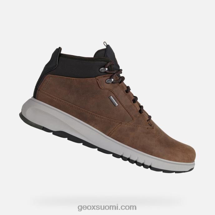 kahvia 42HD2827 Geox aerantis 4x4 abx mies