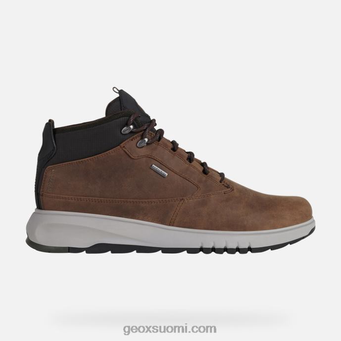 kahvia 42HD2827 Geox aerantis 4x4 abx mies