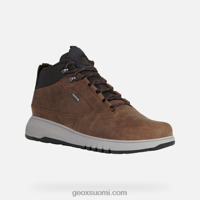 kahvia 42HD2827 Geox aerantis 4x4 abx mies