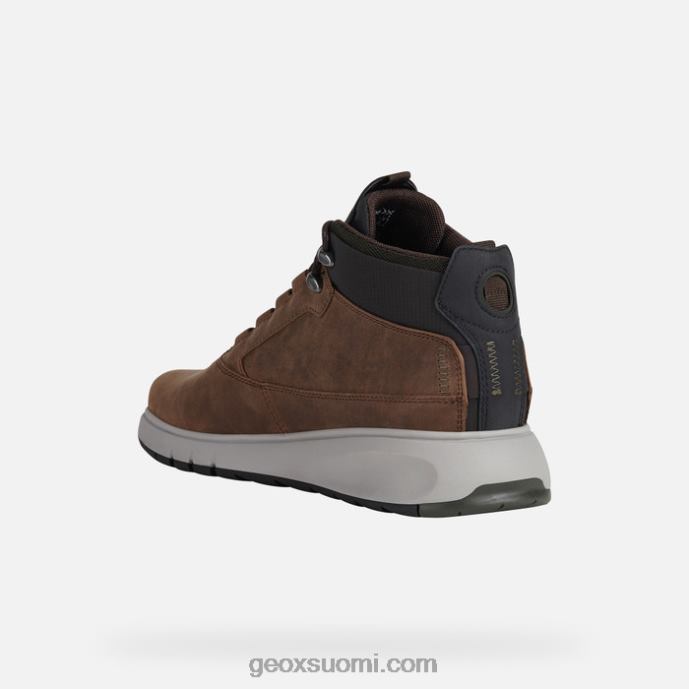 kahvia 42HD2827 Geox aerantis 4x4 abx mies