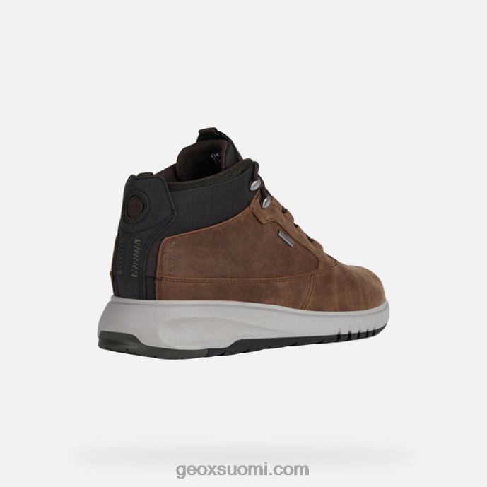 kahvia 42HD2827 Geox aerantis 4x4 abx mies