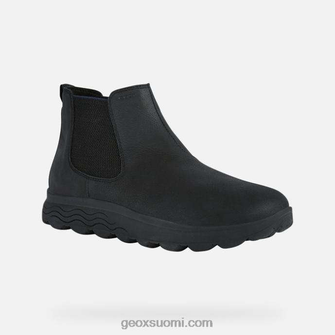 musta 42HD2825 Geox spherica mies