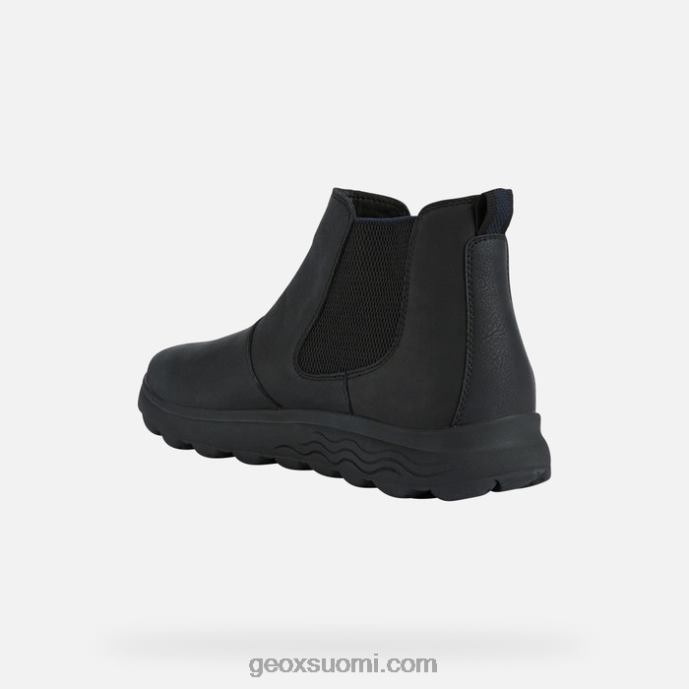 musta 42HD2825 Geox spherica mies
