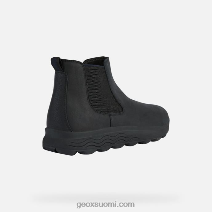 musta 42HD2825 Geox spherica mies