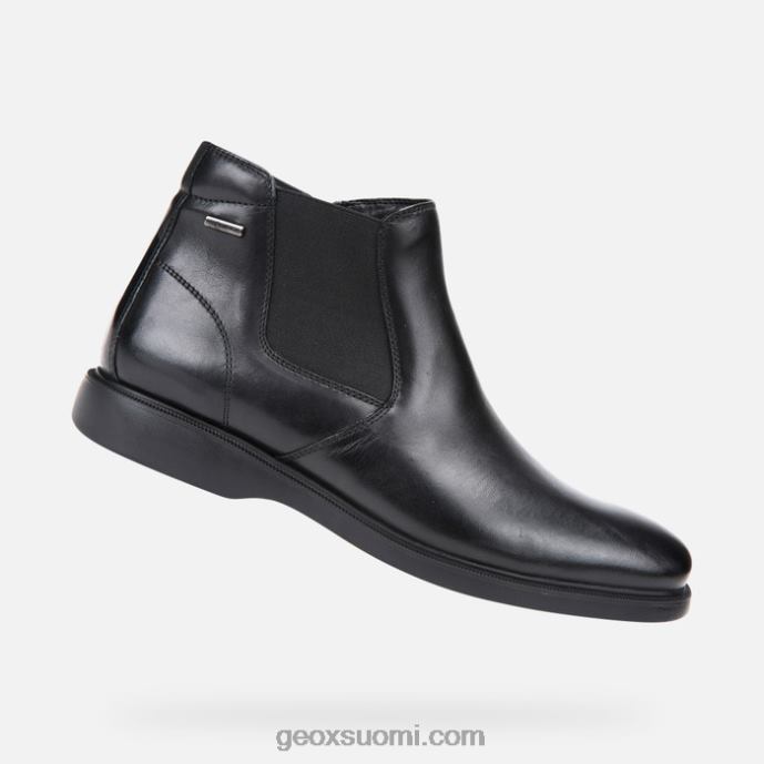 musta 42HD2840 Geox brayden 2fit abx mies