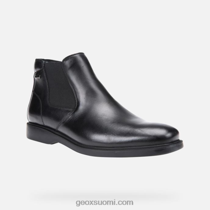 musta 42HD2840 Geox brayden 2fit abx mies