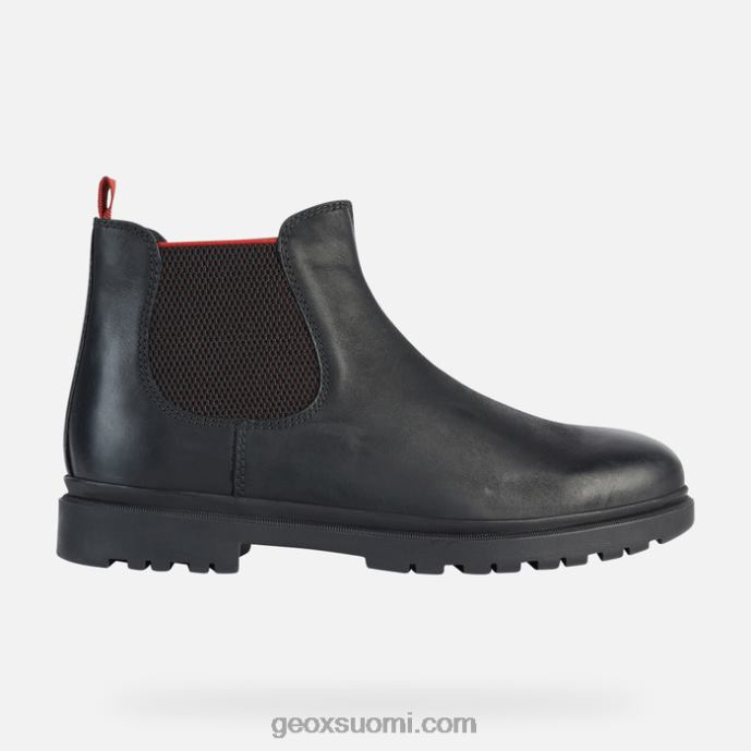 musta punainen 42HD2702 Geox andalo mies