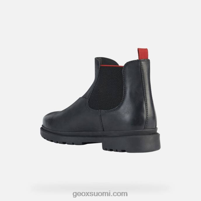 musta punainen 42HD2702 Geox andalo mies