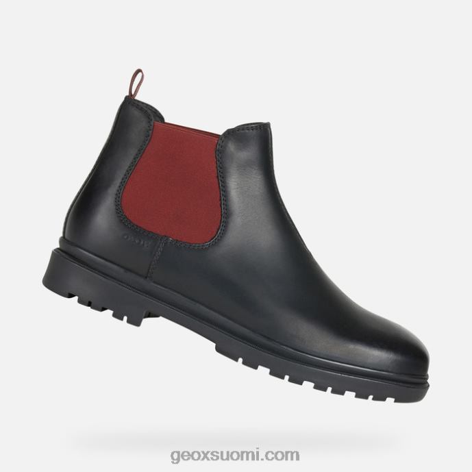 musta/viini 42HD2743 Geox andalo mies