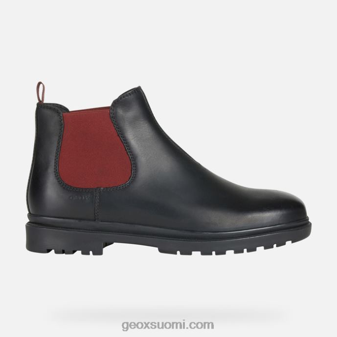 musta/viini 42HD2743 Geox andalo mies