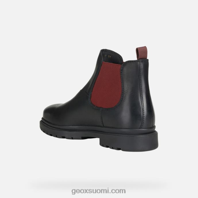 musta/viini 42HD2743 Geox andalo mies