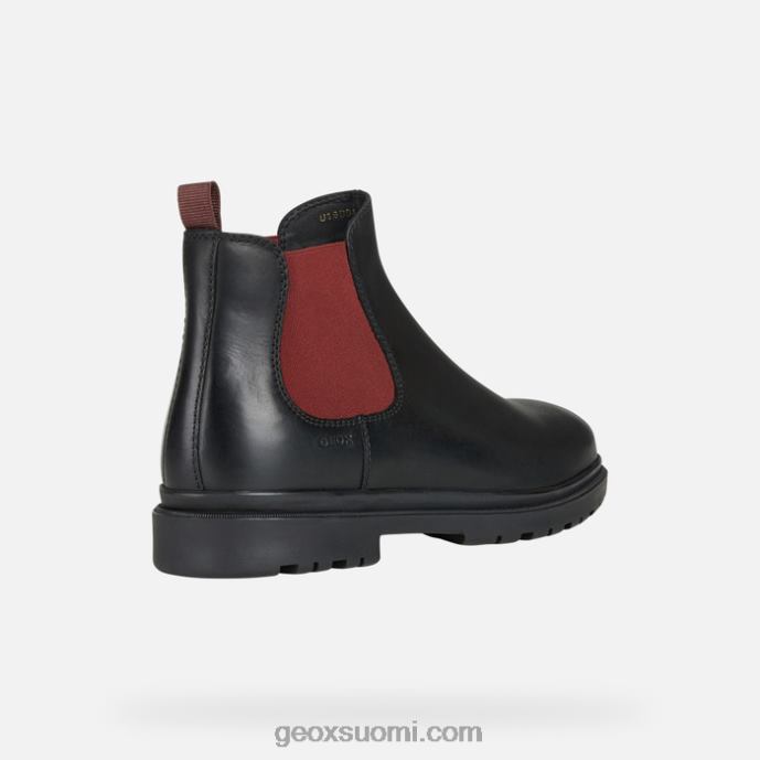 musta/viini 42HD2743 Geox andalo mies