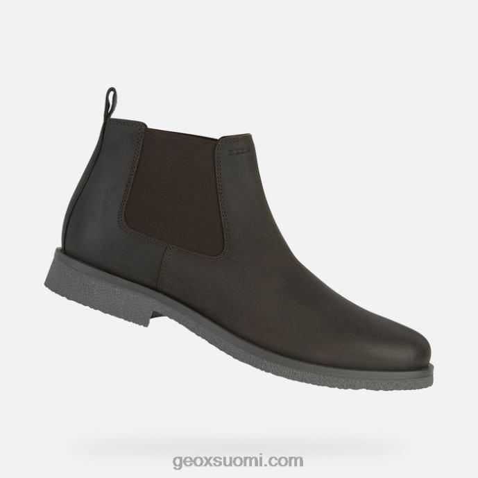 tumma kahvi 42HD2788 Geox claudio mies