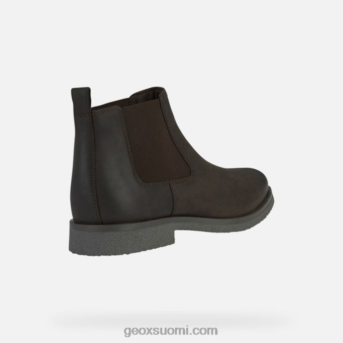 tumma kahvi 42HD2788 Geox claudio mies