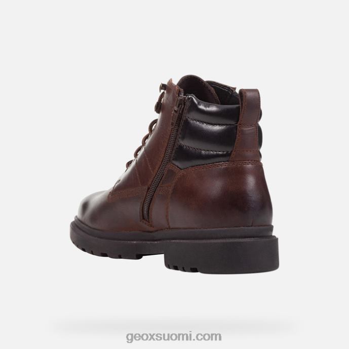 tumma kahvi 42HD2835 Geox andalo mies