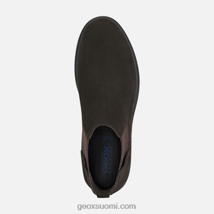 tumma kahvi 42HD2852 Geox spherica ec1 mies
