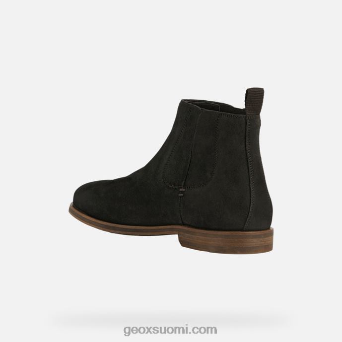 tumma kahvi 42HD2917 Geox baylen mies