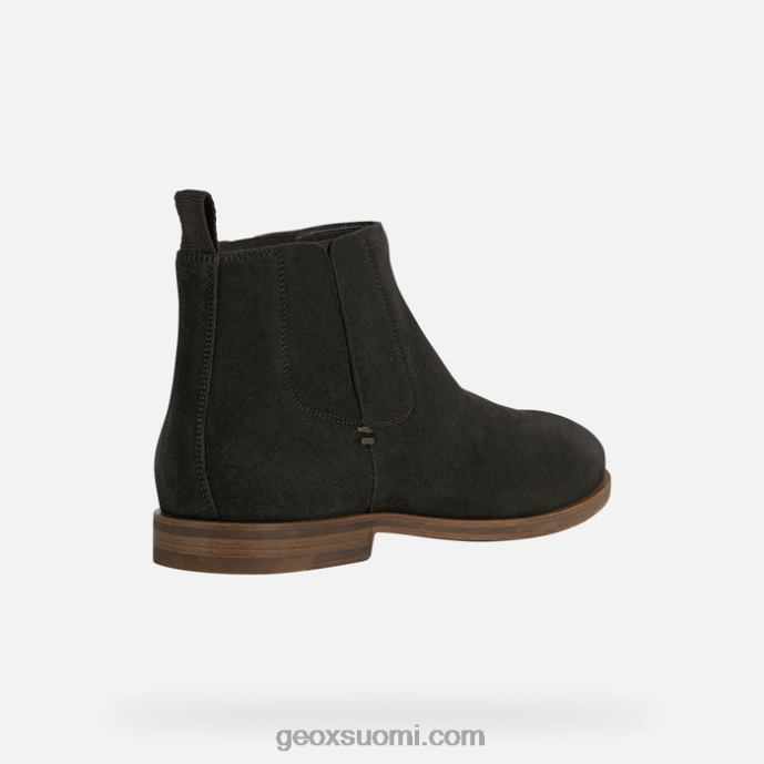 tumma kahvi 42HD2917 Geox baylen mies