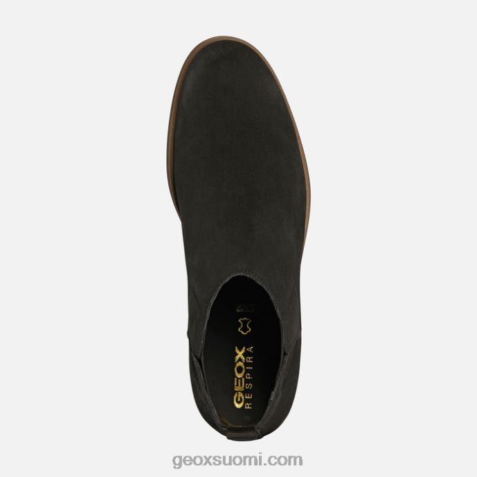 tumma kahvi 42HD2917 Geox baylen mies