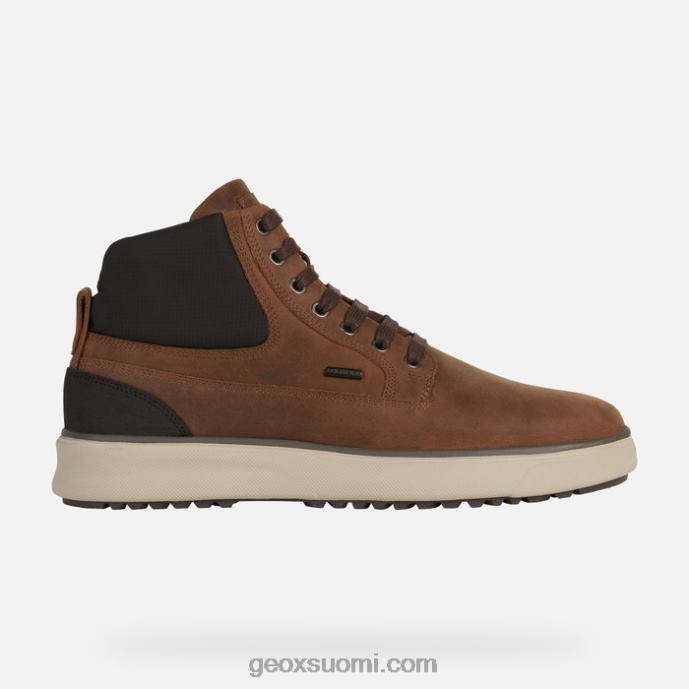 tumman ruskea 42HD21832 Geox cervino abx mies