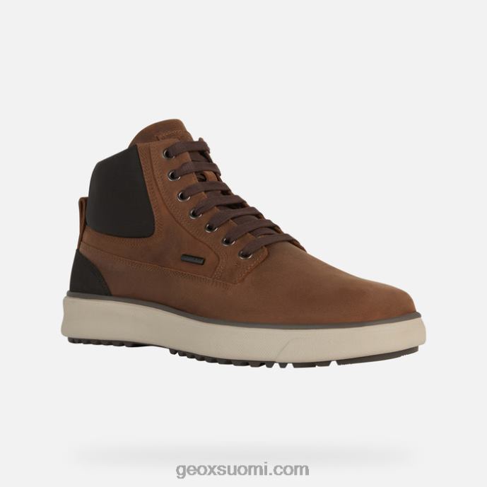 tumman ruskea 42HD21832 Geox cervino abx mies