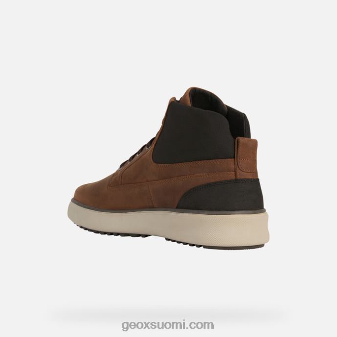 tumman ruskea 42HD21832 Geox cervino abx mies