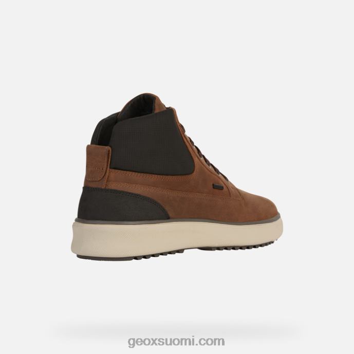 tumman ruskea 42HD21832 Geox cervino abx mies