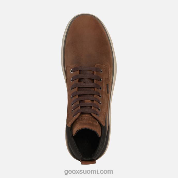 tumman ruskea 42HD21832 Geox cervino abx mies