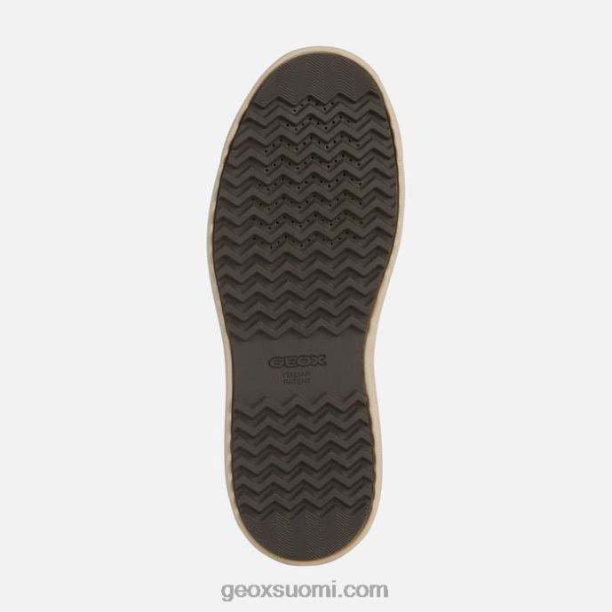 tumman ruskea 42HD21832 Geox cervino abx mies