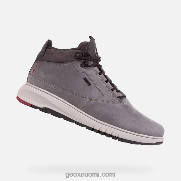 tummanharmaa 42HD2828 Geox aerantis 4x4 abx mies