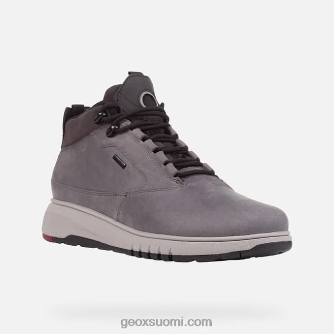 tummanharmaa 42HD2828 Geox aerantis 4x4 abx mies