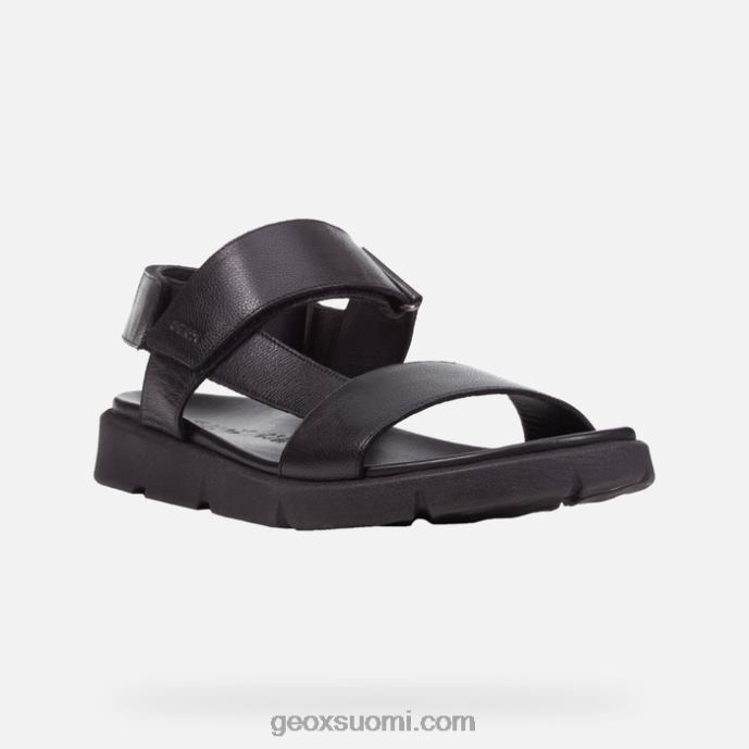 musta 42HD21758 Geox xand 2s mies