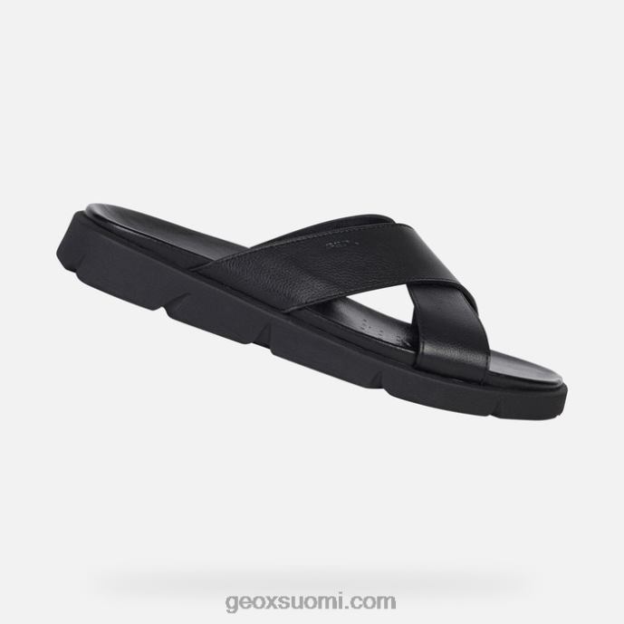 musta 42HD21759 Geox xand 2s mies