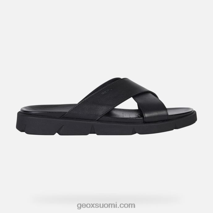 musta 42HD21759 Geox xand 2s mies