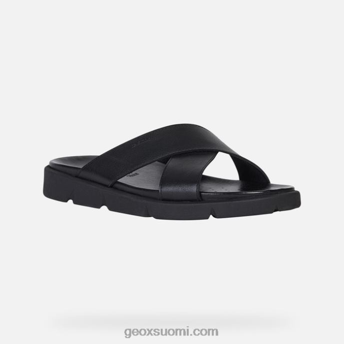 musta 42HD21759 Geox xand 2s mies