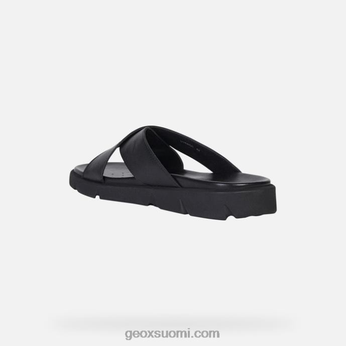 musta 42HD21759 Geox xand 2s mies