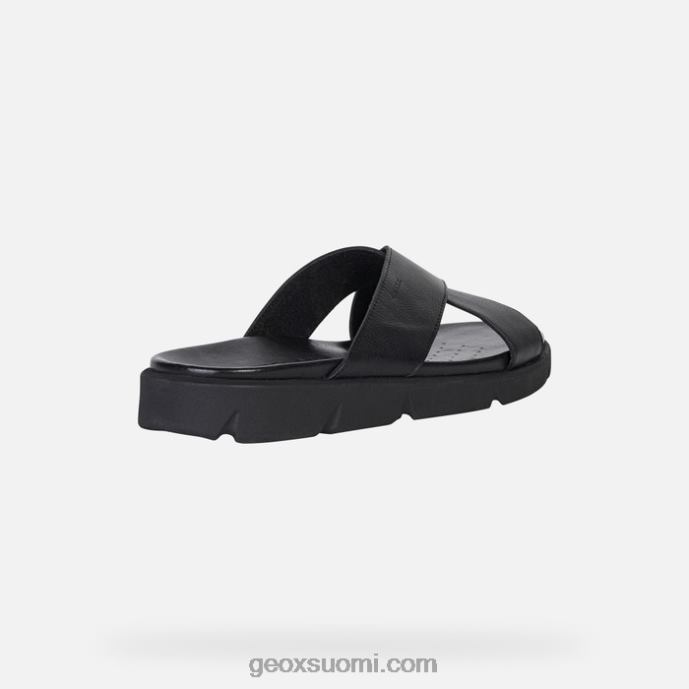 musta 42HD21759 Geox xand 2s mies