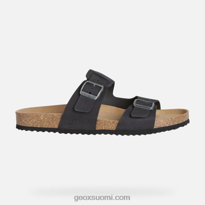 musta 42HD2726 Geox sandaali ghita mies