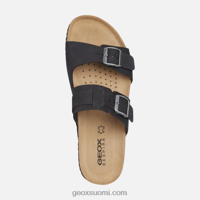 musta 42HD2726 Geox sandaali ghita mies