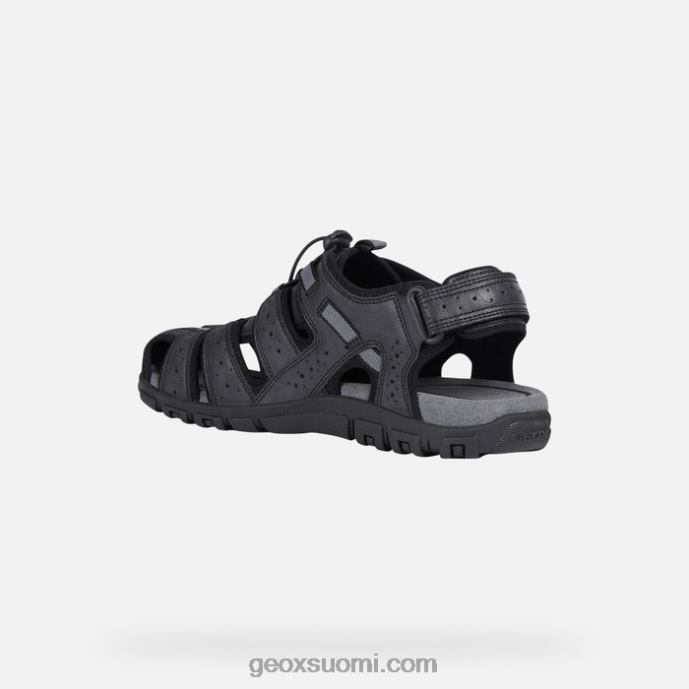 musta 42HD2768 Geox strada mies
