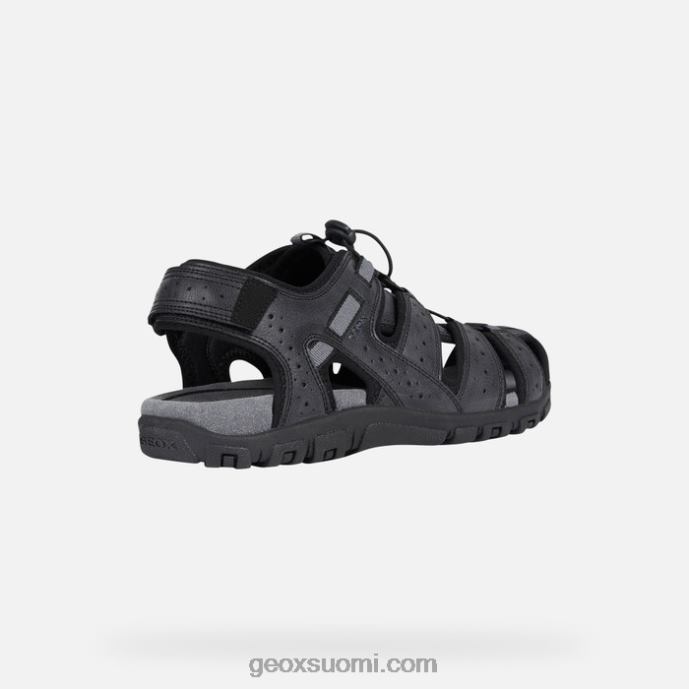 musta 42HD2768 Geox strada mies